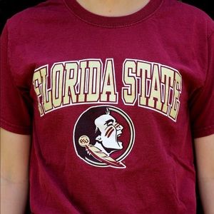 Florida State University tee